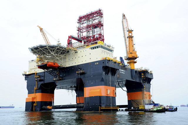 Mengenal Tentang Alat Pengeboran Minyak Bumi Drilling Rig 3810